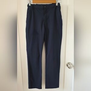 The Children's Place Boy's Deep Blue Uniform Active Pants
